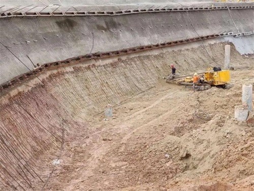 滑县基坑边坡加固