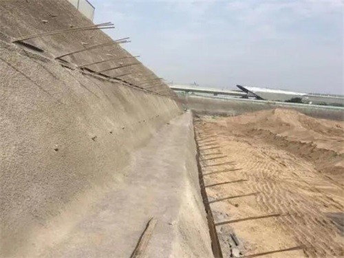 滑县河道边坡加固